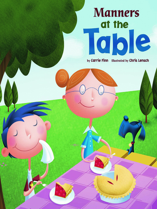 Title details for Manners at the Table by Chris Lensch - Available